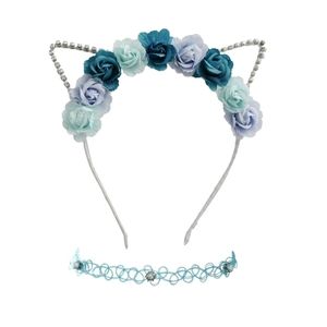 Headband and choker set